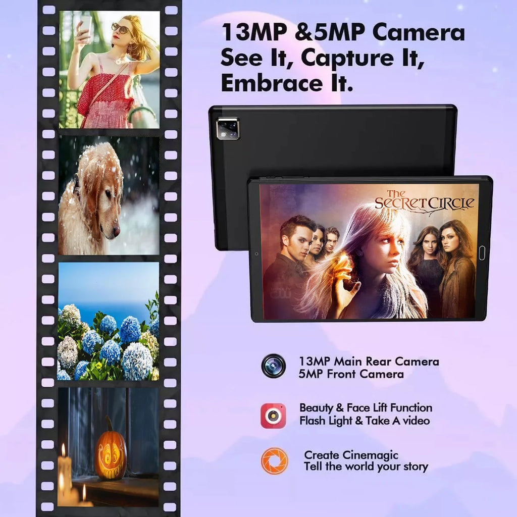 Tablet Expand, 11 Certified,Black 128GB 5G/2.4G Wi-Fi, with RAM Tablets Android ROM HD Keyboard, inch PC 4GB Tablet IPS 6000mAh 64GB Display, Case,Mouse,GMS 10 with