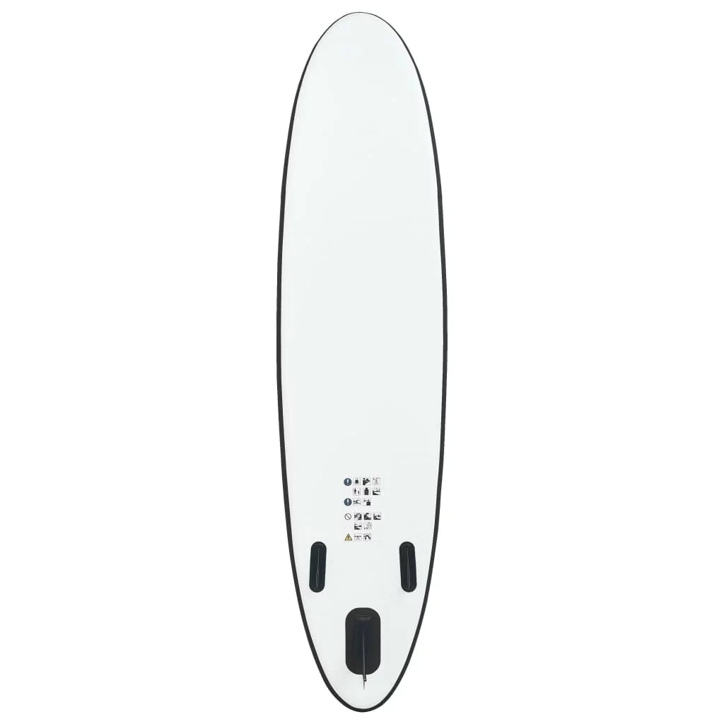 in Up Black Paddle White Set and Perfect Board Stand Companion Sleek Inflatable