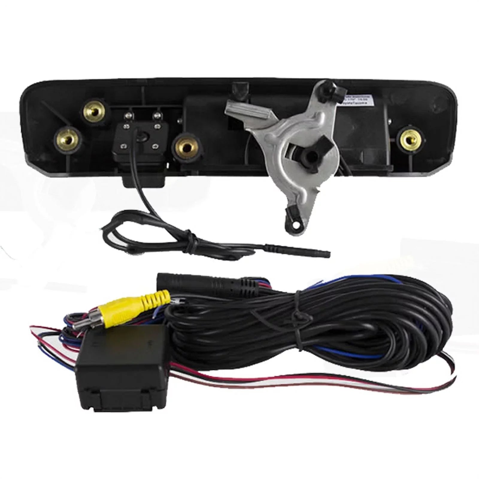 iBeam Toyota Black Camera, Tailgate USA Handle TE-TATGC
