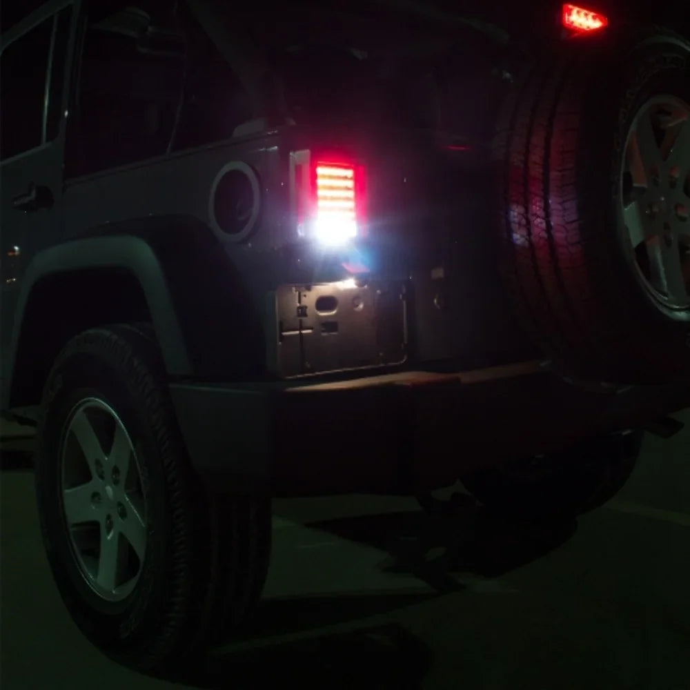 J DOT) JW Kit, (JEEP 279 Tail Pair Speaker Light