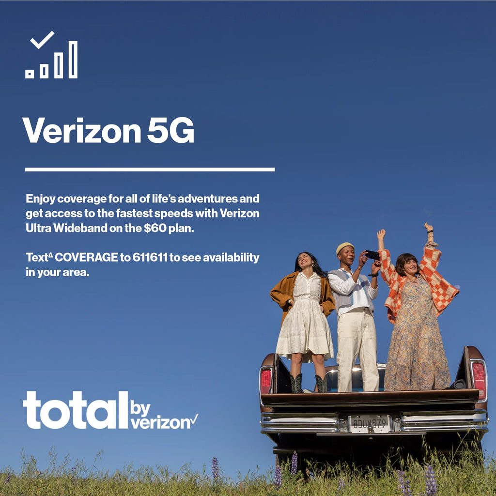 Plus, 15 Verizon By Pink Prepaid Smartphone iPhone 128GB, - Apple Total
