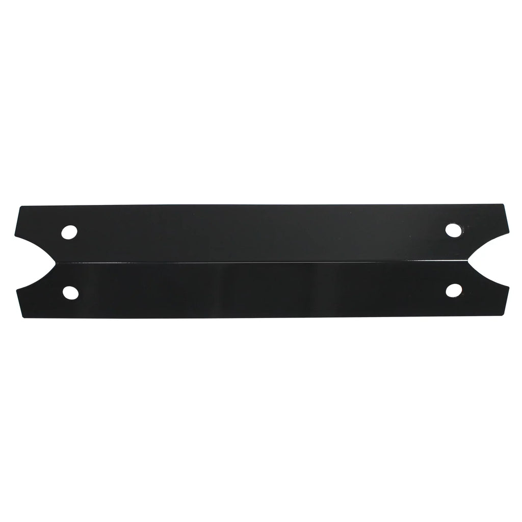 Porcelain Parts Burner 8106320B - 3/4" Bar, Replacement Tent Grill Shield Heat for Barbeque Compatible 2-Pack Charmglow Tamer, BBQ Vaporizer Plate Steel Bar, Flame Flavorizer Cover 17