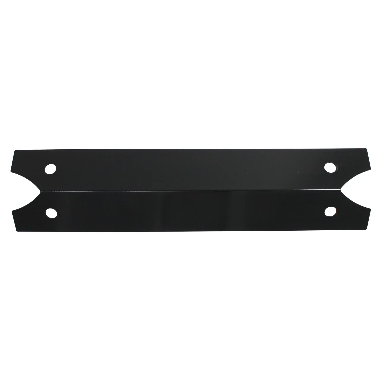 Porcelain Parts Burner 8106320B - 3/4" Bar, Replacement Tent Grill Shield Heat for Barbeque Compatible 2-Pack Charmglow Tamer, BBQ Vaporizer Plate Steel Bar, Flame Flavorizer Cover 17