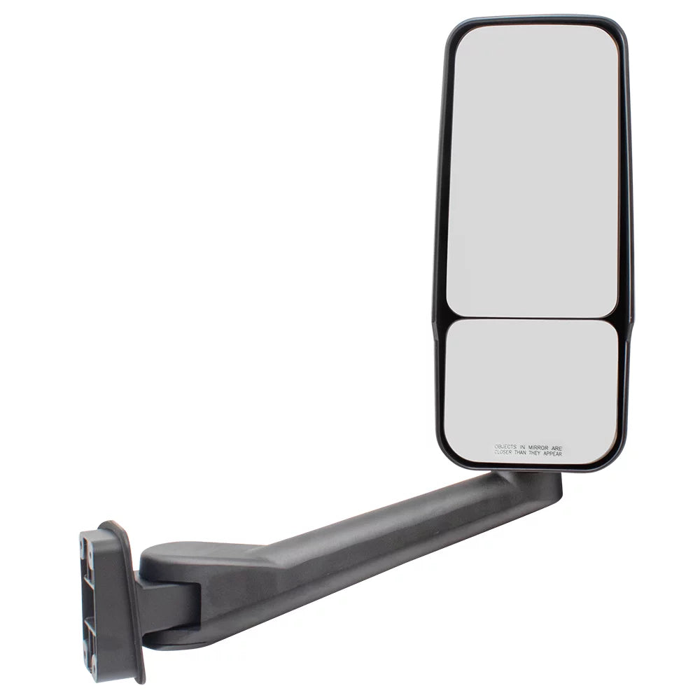 Compatible 2003-2009 Door Passenger Brock Topkick with Truck View Mirror Replacement Manual 25886101 Side Kodiak