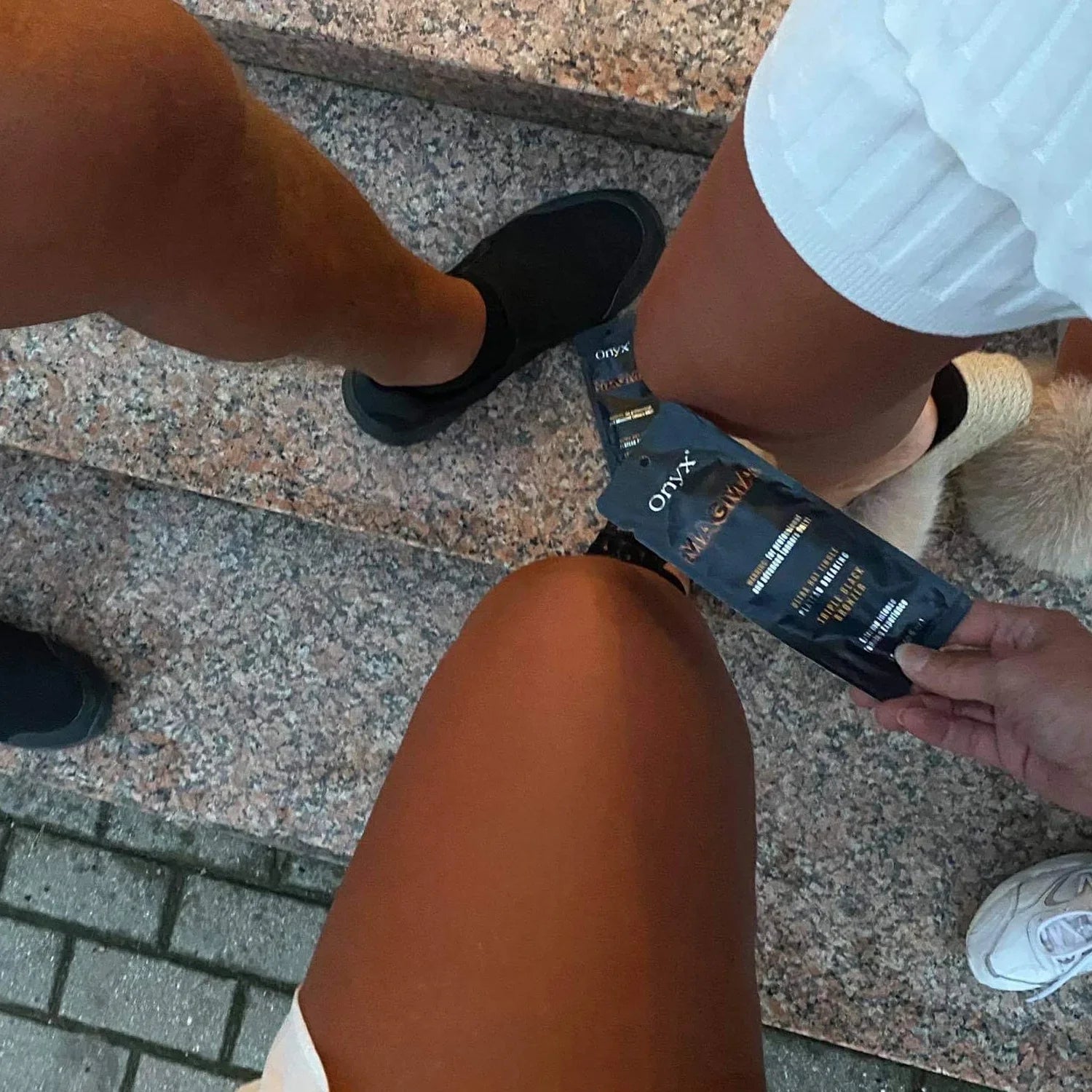 Only Onyx for Ultra Black Bronzer Advanced Tanners Triple Hot Magma