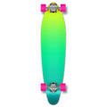 Yocaher Gradient - Complete Longboard Green Kicktail