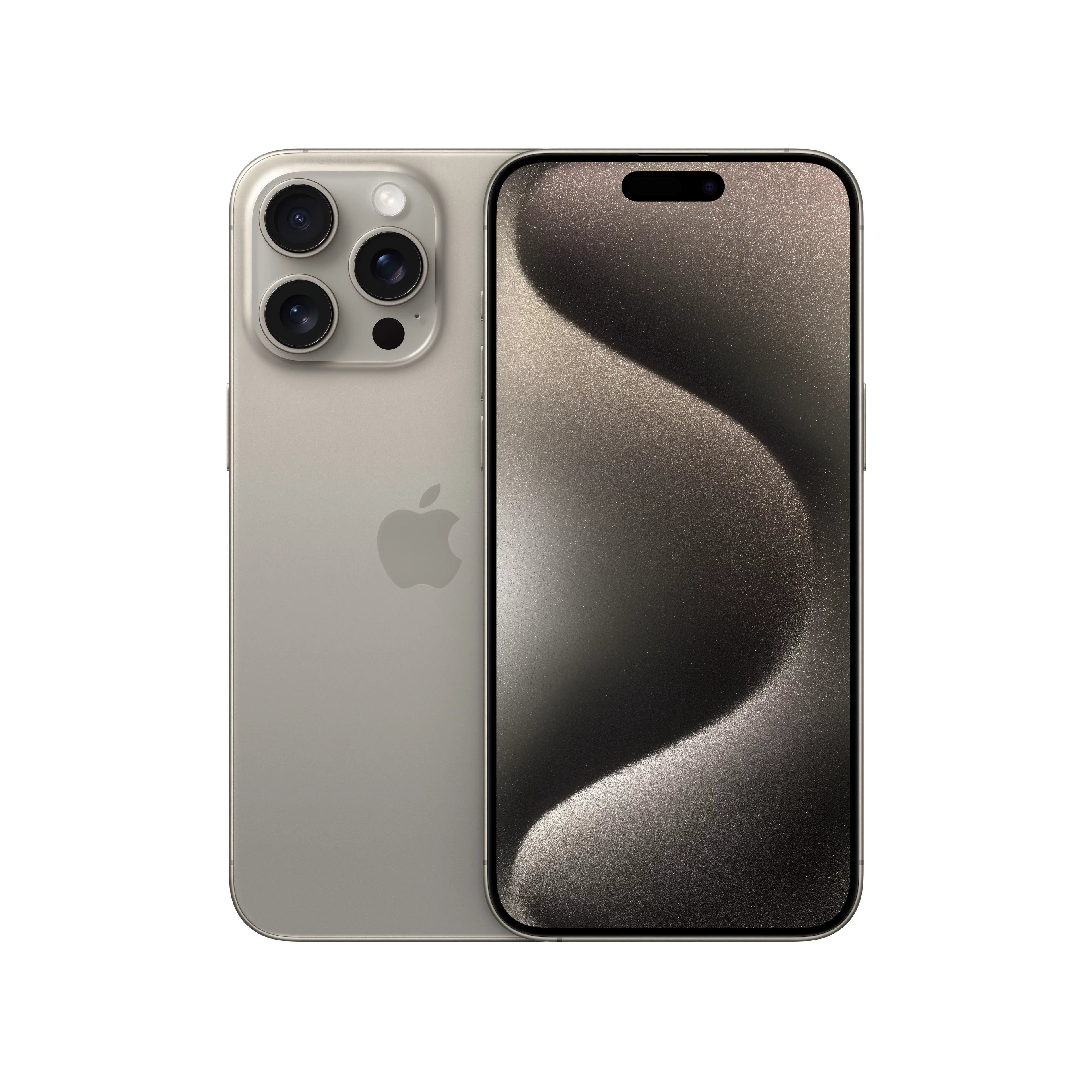 Prepaid 1TB, Pro Natural Straight Smartphone iPhone 15 Apple - Max, Talk