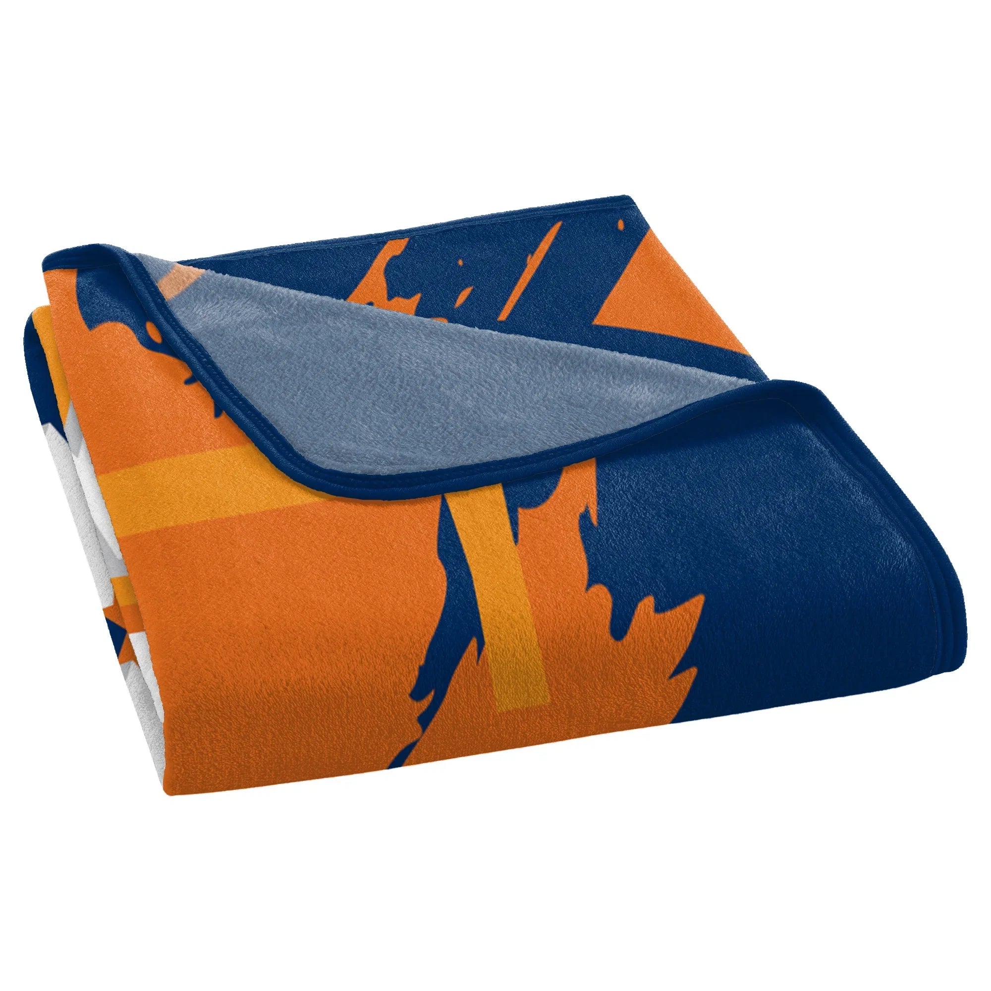60" Houston Plush Blanket 46" Northwest Dimensional Raschel The Group Throw Micro Astros x