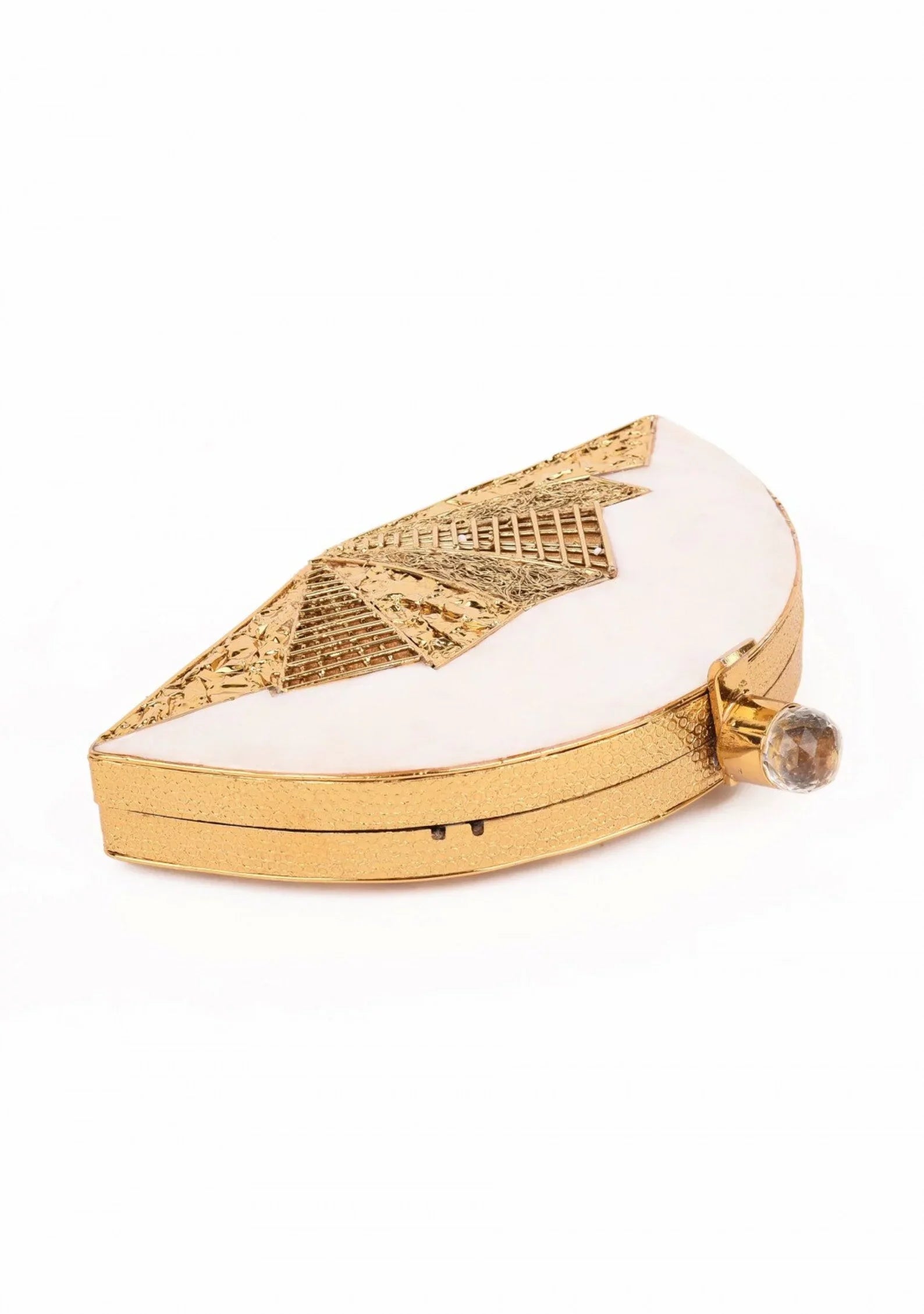Handcrafted India inlaid Designer Craft bag Different Handbag original/natural Clutch Wedding Women for Gold Seashell
