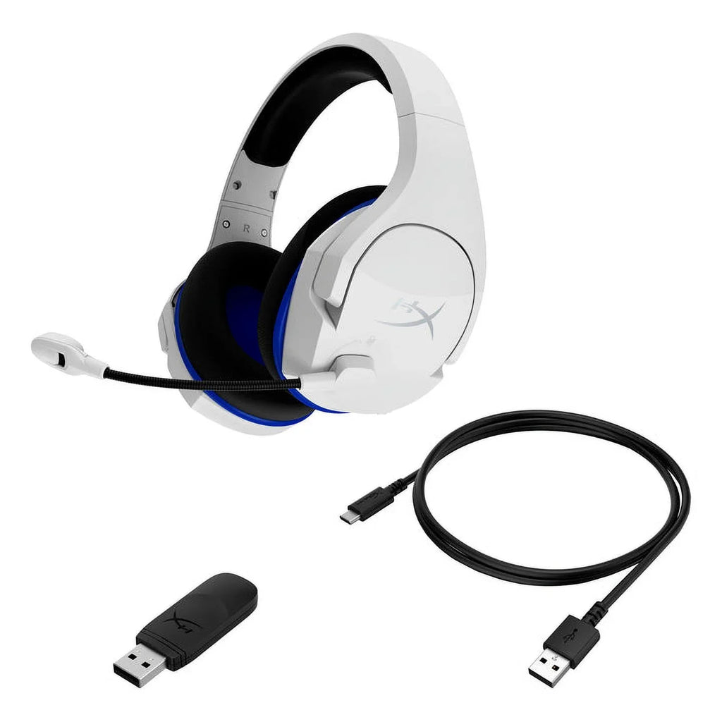 Cloud for Core Stinger Noise-Cancelling PS5, Durable Wireless ¨C PS4, PC, Gaming Lightweight, Microphone Headset, Steel Sliders, HyperX