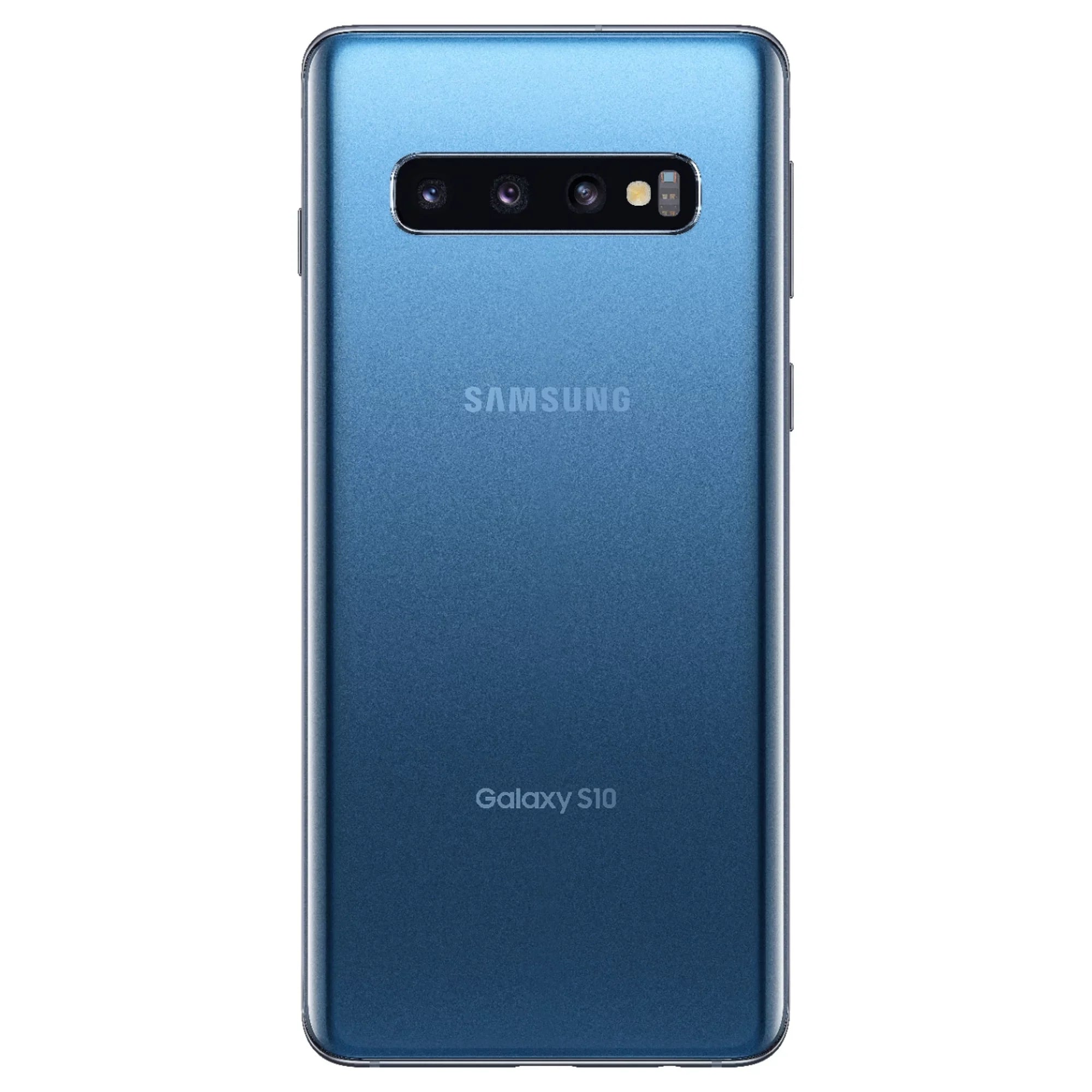 (Refurbished) S10, G973 - GSM 128 Samsung Unlocked compatible Restored - CDMA and Galaxy GB, Prism Fully Blue