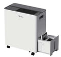 50-Pint with MAD50PS1AWT-C. Dehumidifier Energy Star Midea Google. Pump, Wi-Fi. Works Built-in .Model Smart and Alexa Certified with