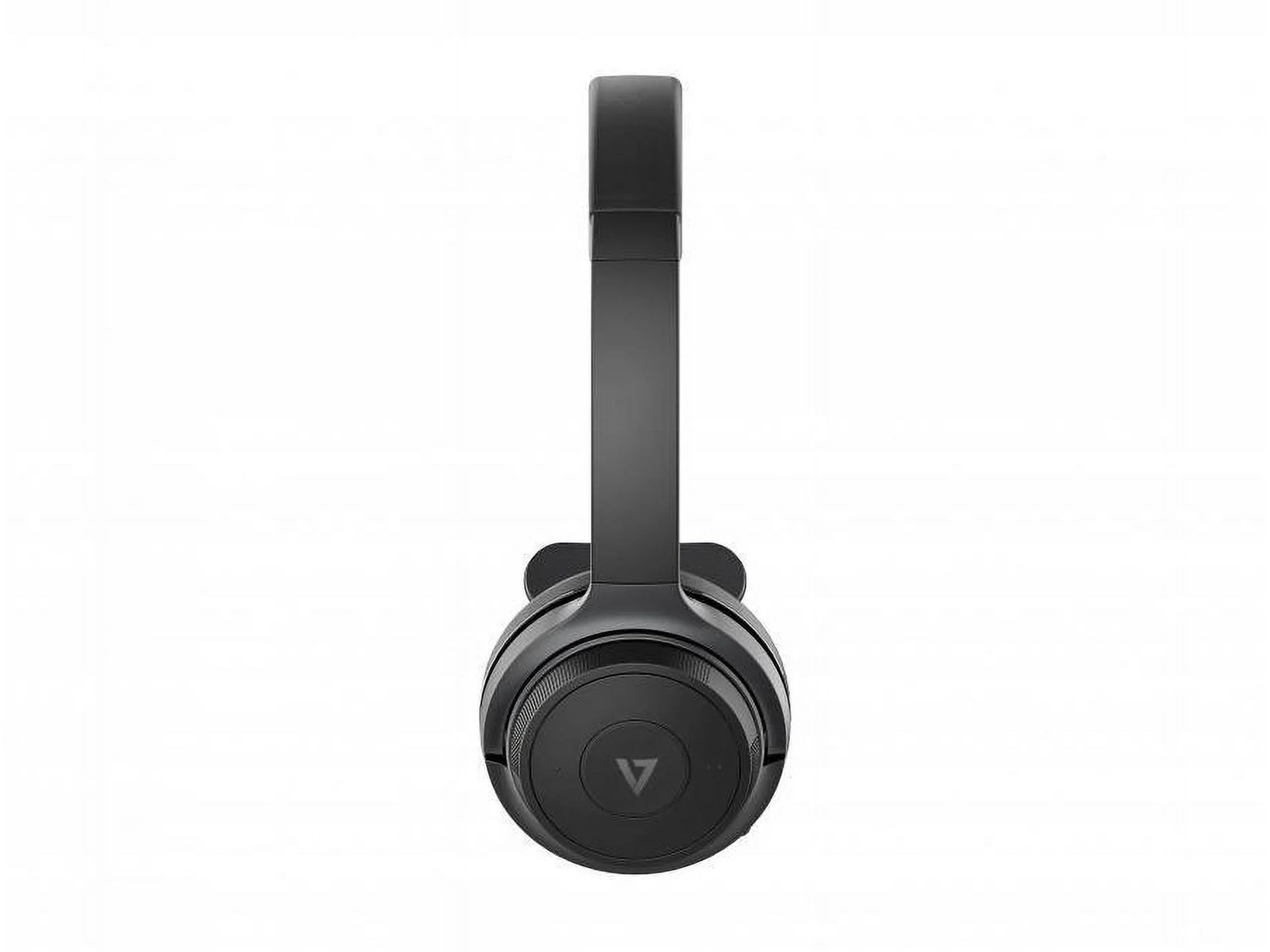 Gray/Black Headset Ear V7 On Mono (HB605M) Wireless
