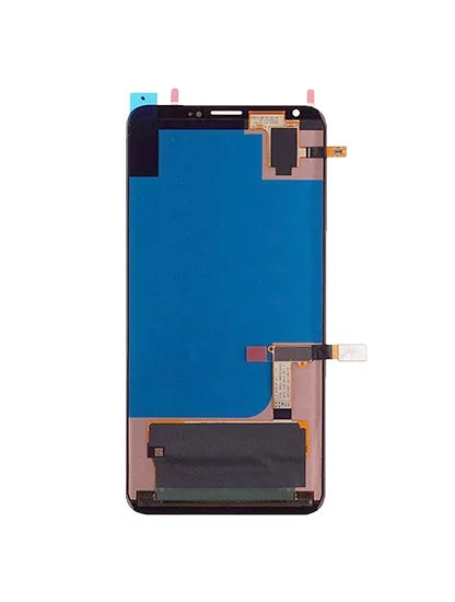 / V30 OLED (Refurbished) Without / V35 Compatible ThinQ / Black) LG For Replacement Frame Assembly Plus V30 (Aurora V30S