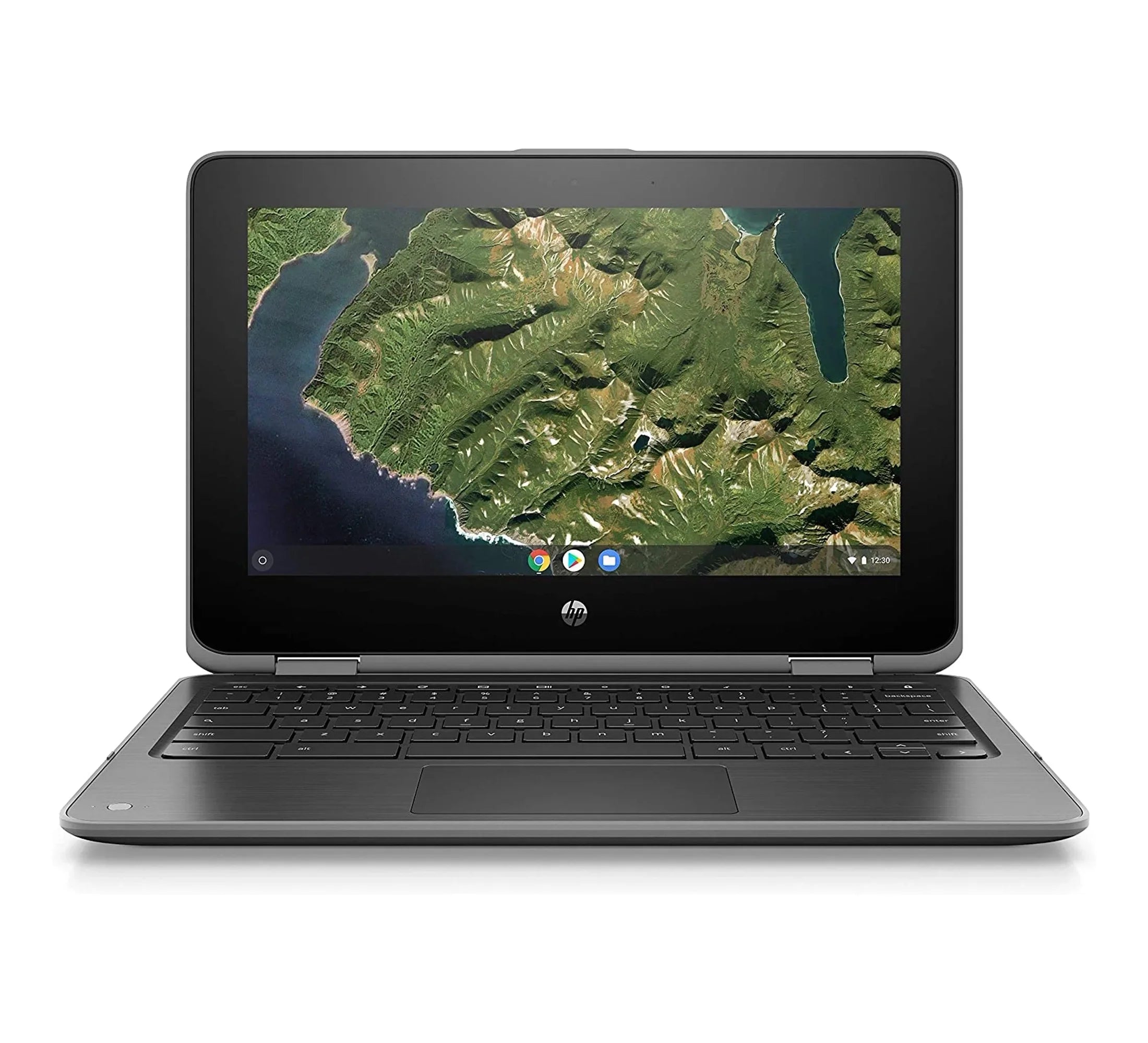 HP 11 A Touchscreen OS, Chromebook 4GB, 1.1GHz, GRADE N4100 x360 Celeron Restored 11.6inch (Refurbished) G2 Chrome HD, Webcam, 32GB-SSD,