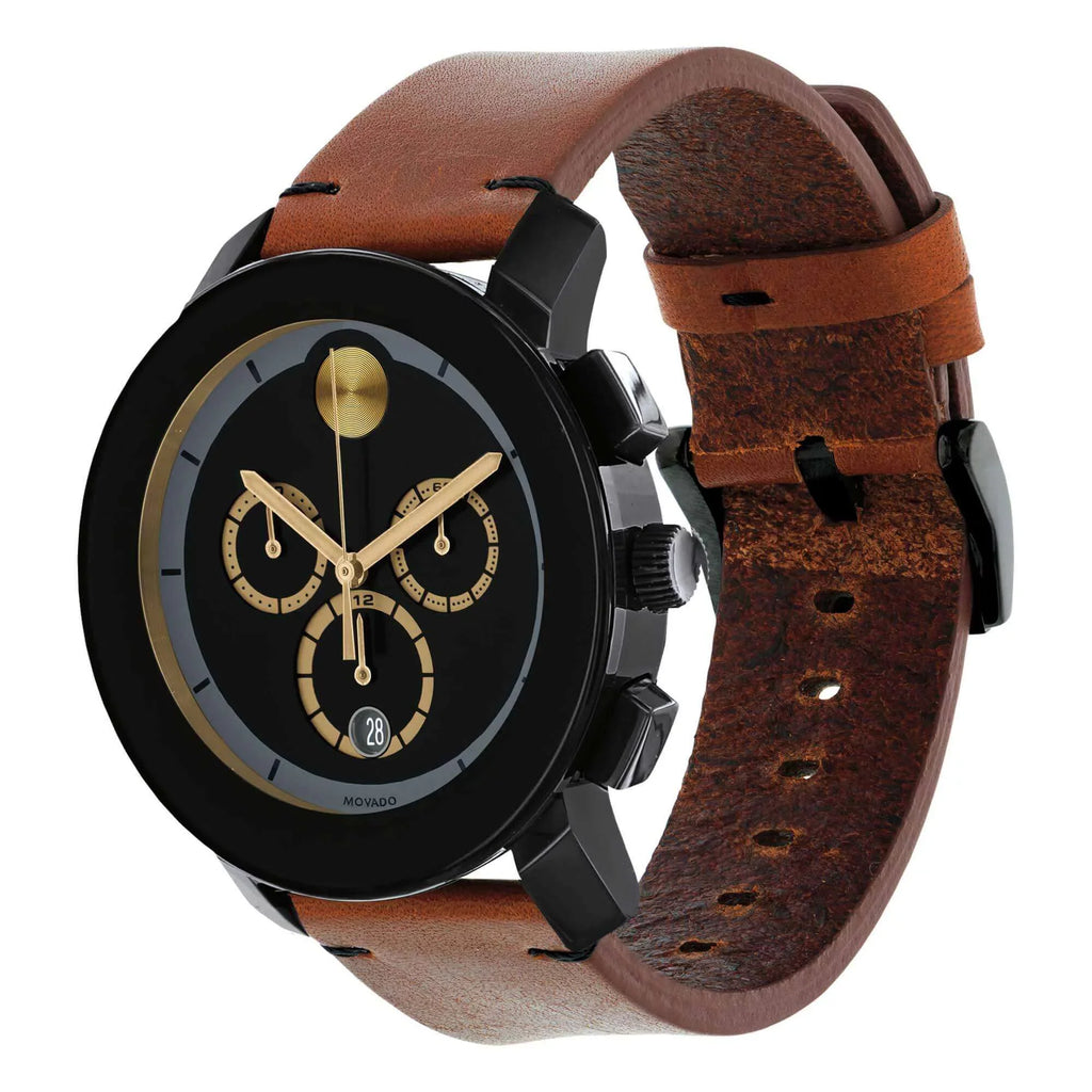 Men's Black Bold Movado 3600540 - Watch Dial