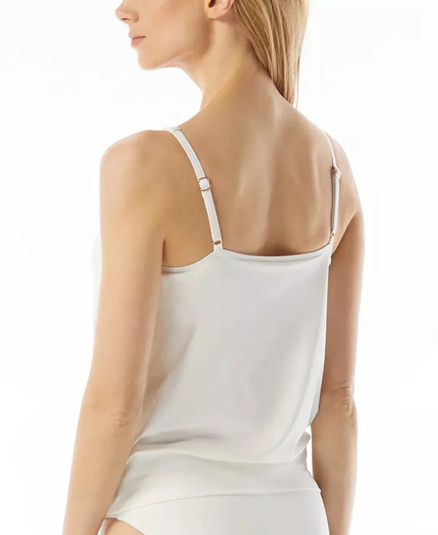 Womens $110 Large Lace-Up Size Tankini Blouson Kors Michael MSRP White