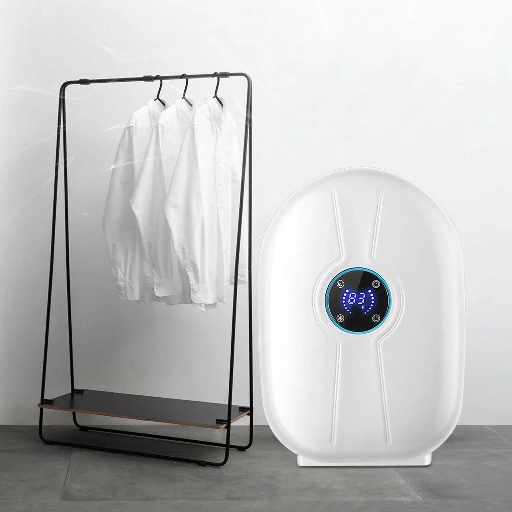 Air Dehumidifier Bedroom Dryer Remote Home Moisture Control Damp Free 500ml Mini