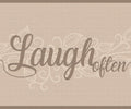 Self Dundee in Wallpaper Live, 7 Retro Deco ft Sepia, - Peel Beige Stick 15 Love, Laugh, and Adhesive Border x