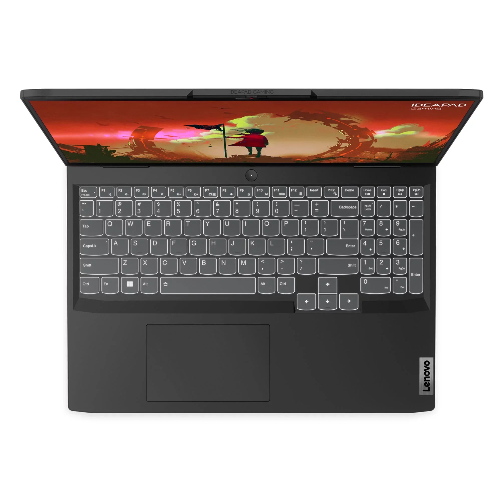 Laptop, Ryzen IdeaPad 16" 7 Lenovo For 512GB, Gaming 165Hz, 3 8GB, Gaming 6800H, IPS