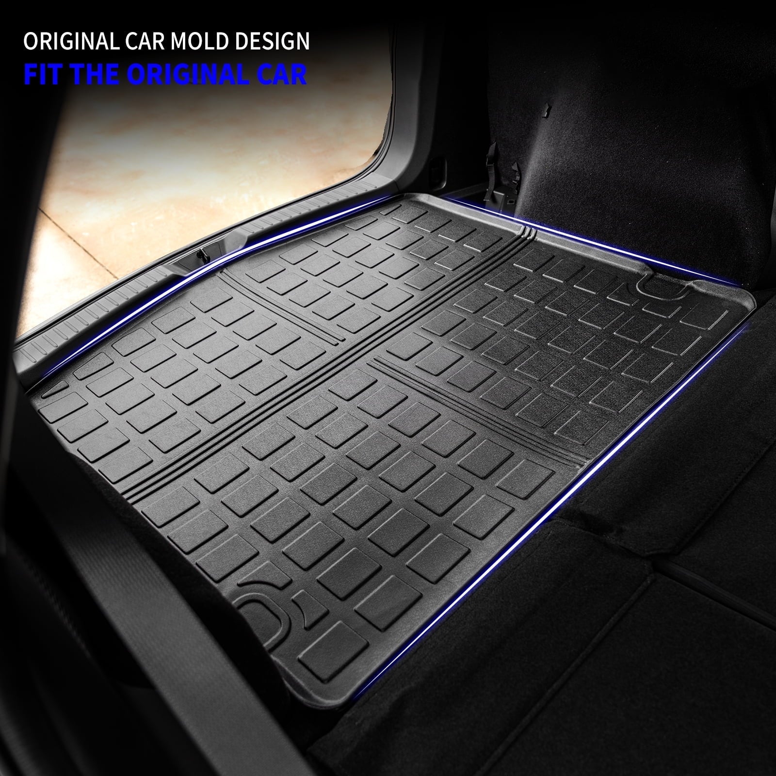 Liner 2024 CX5 Mat Accessories Mazda All Weather Mat Cargo Mazda Trunk Trunk CX-5 Fit Liner 2023 Cargo