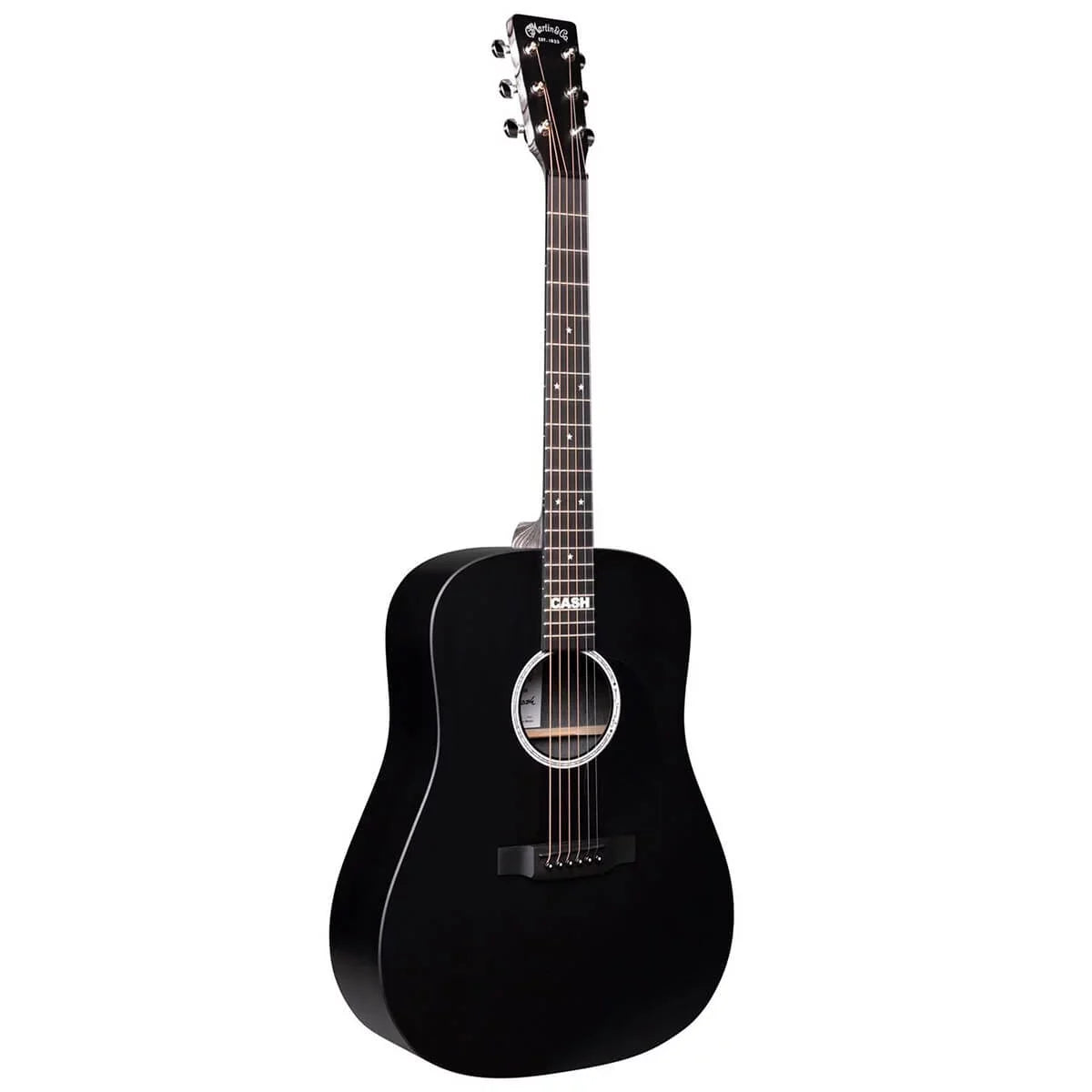 Martin Guitar Acoustic-Electric DX Cash Johnny