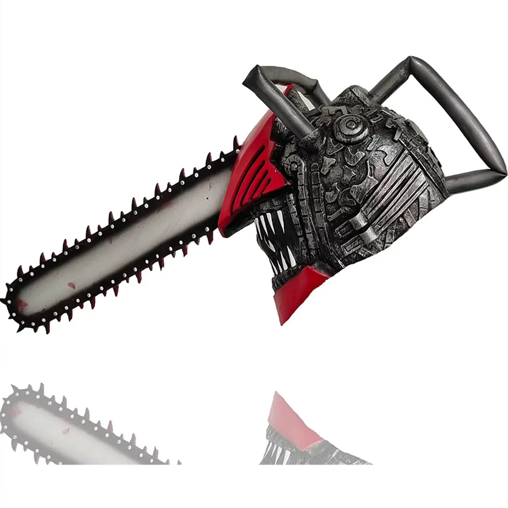 Helmet Party Costume Cosplay Handsaw Props Cosplay Christmas Prop Anime Mask Denji Man Fancy Chainsaw