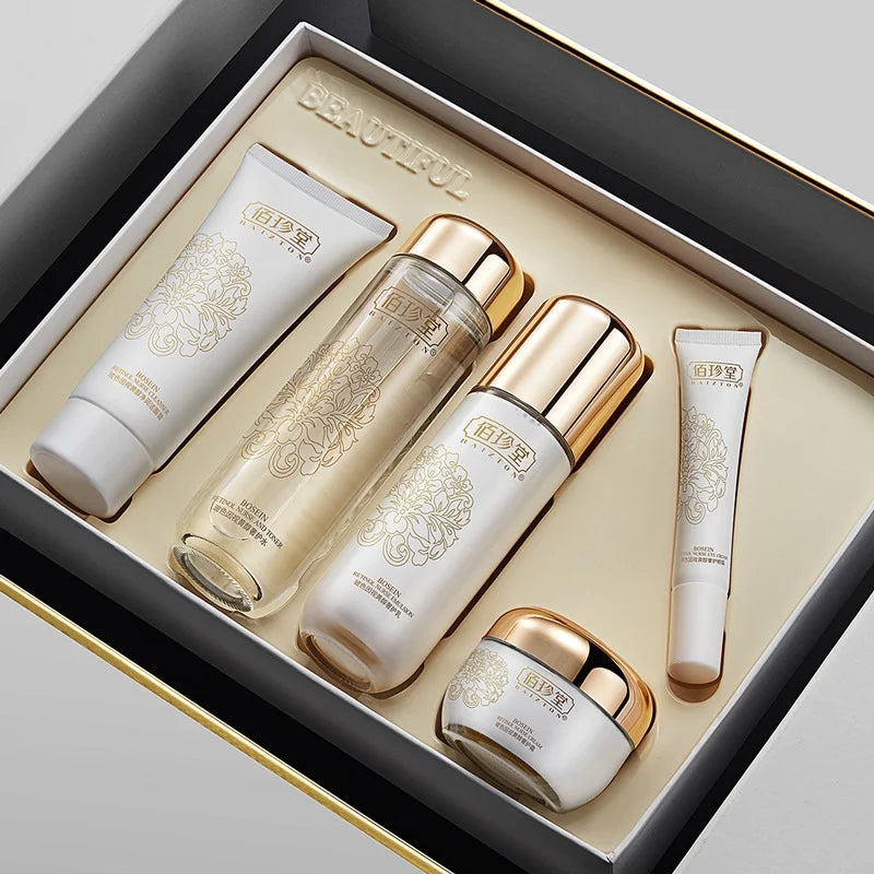 Skincare Oil Water Set Emulsion Facial Set Skincare Bosein Hydrating Cosmetics Control Retinol
