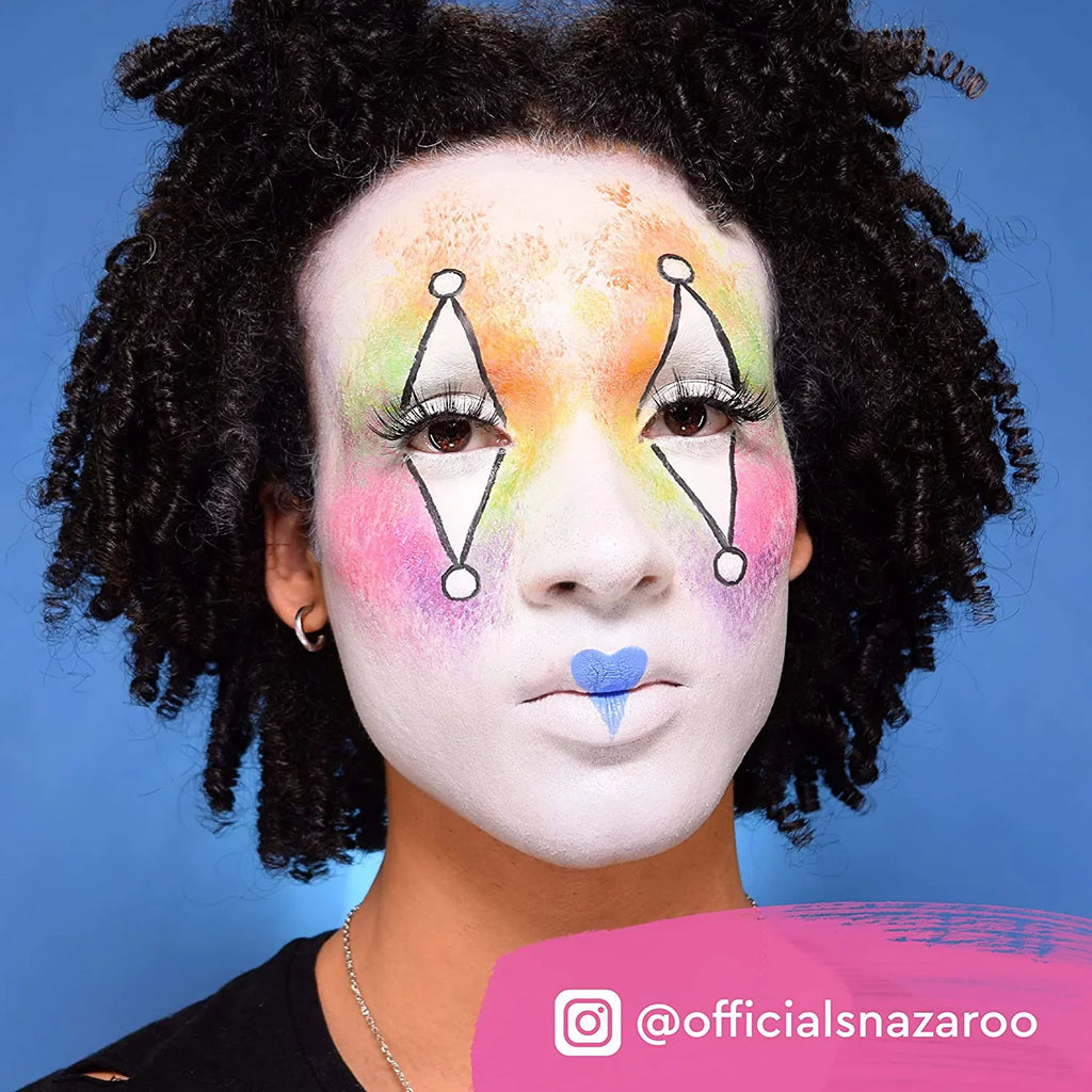 Snazaroo ml) (250 Clown White