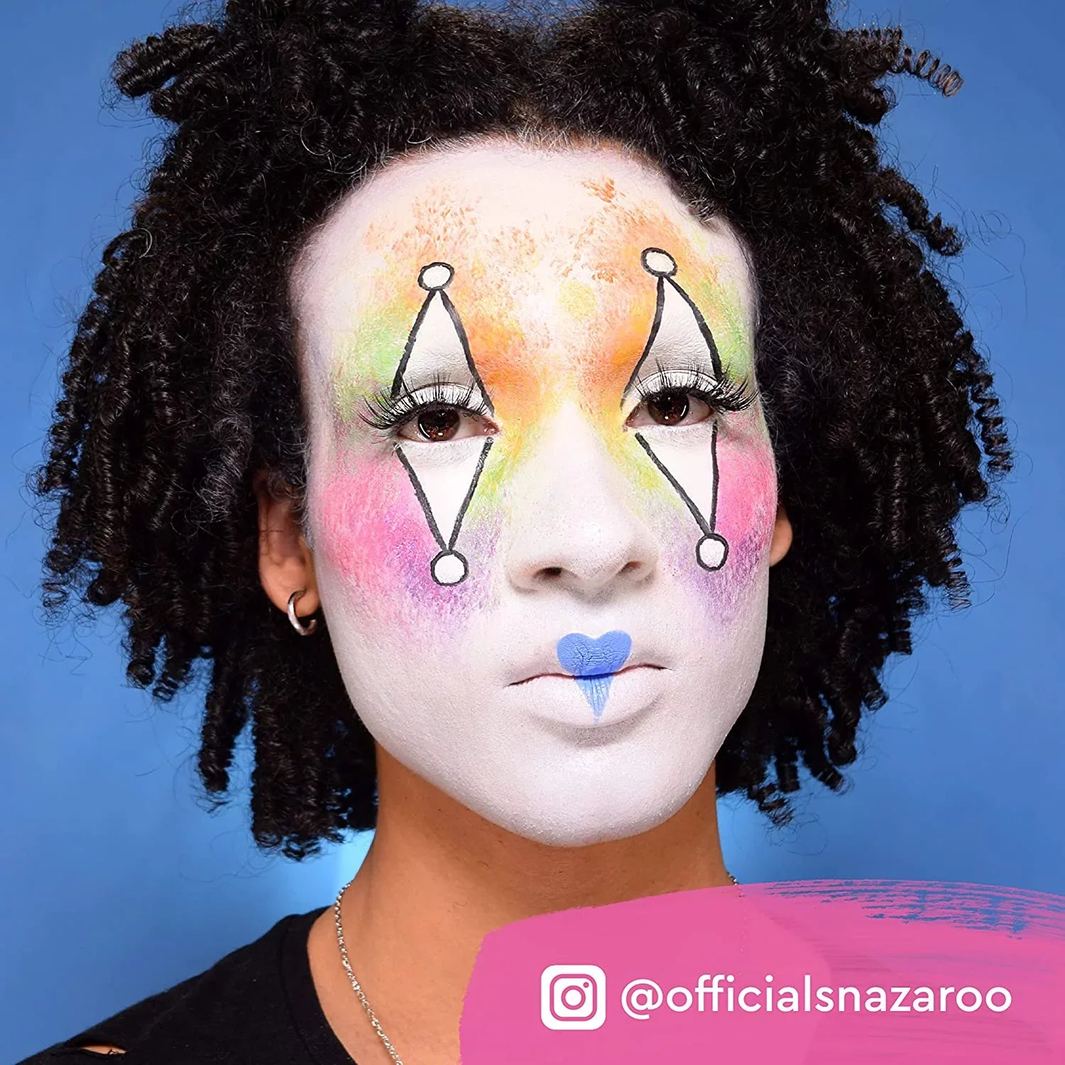 Snazaroo ml) (250 Clown White