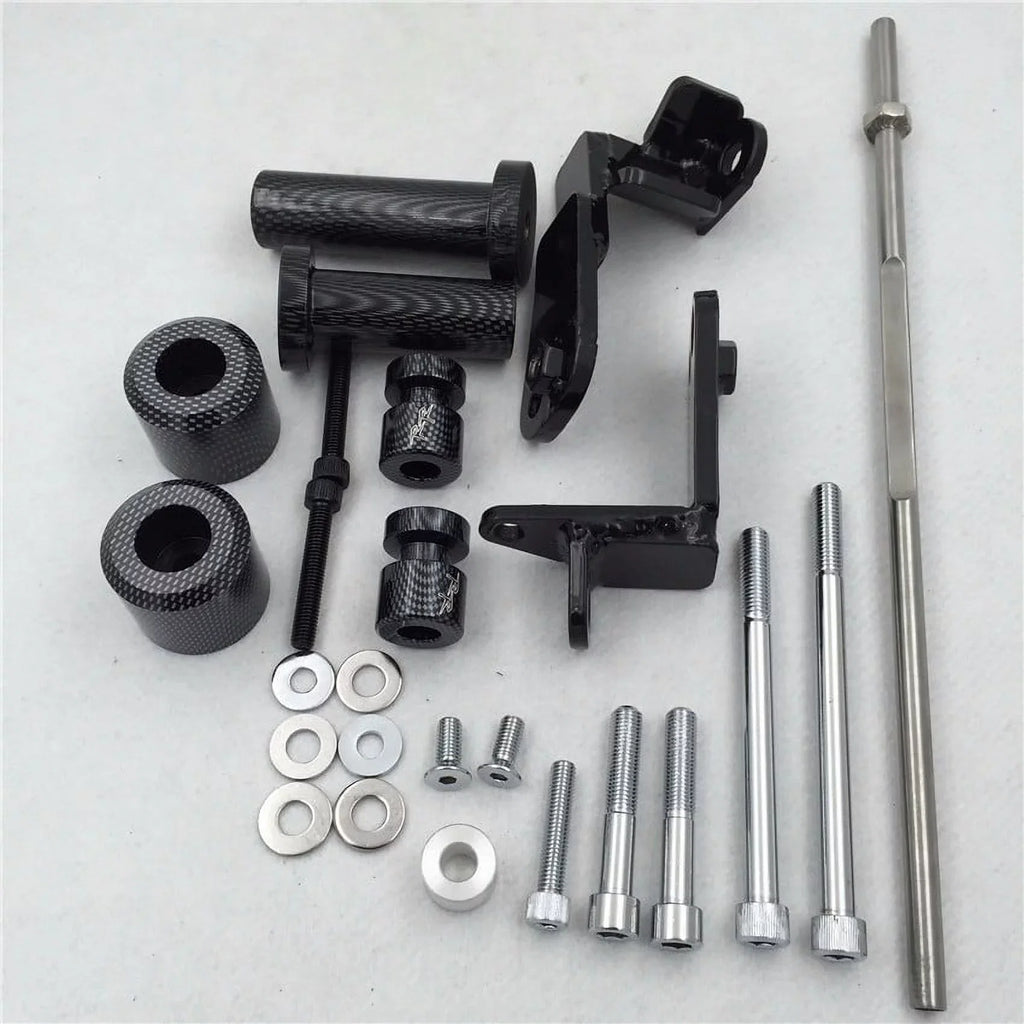 HTT-MOTOR Frame Suzuki 99-07 GSX Slider GSXR1300 Spools Hayabusa Swingarm 1300R Carbon for