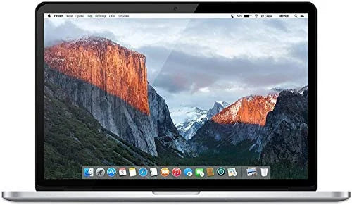 (15inch, 2015 I7 Pro RAM, (Refurbished) intel MacBook Silver SSD) 256GB Apple with 16GB Restored