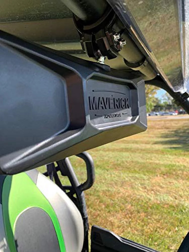 John Honda 1 Deer MIRROR Mount Kawasaki 98310 Roll Fits Polaris Bar Yamaha REARVIEW Kubota 1/2"-2" Universal UTV -