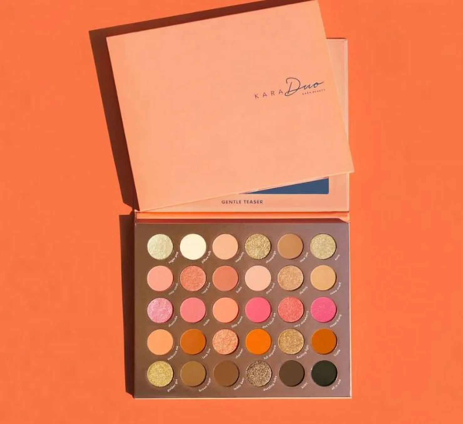 TALK [GENTLE KARA Palette * LA Eyeshadow TEASER] BEAUTY * BEAUTY