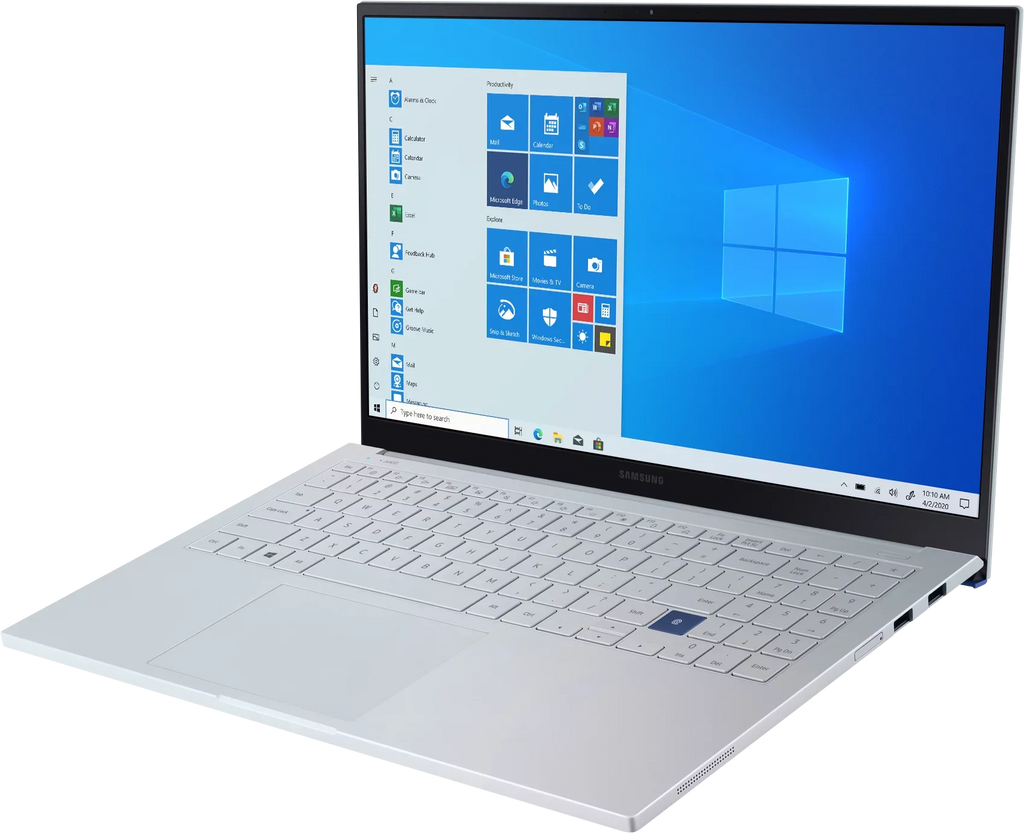 Comet i5-10210U Laptop Book Ion 8GB/512GB 15.6'' NP950XCJ-K02CA Samsung Galaxy Intel U Lake
