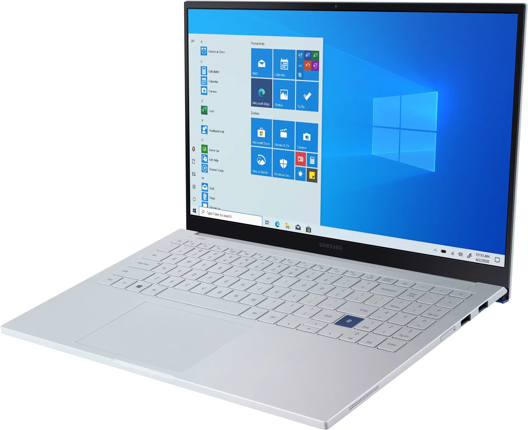 Comet i5-10210U Laptop Book Ion 8GB/512GB 15.6'' NP950XCJ-K02CA Samsung Galaxy Intel U Lake