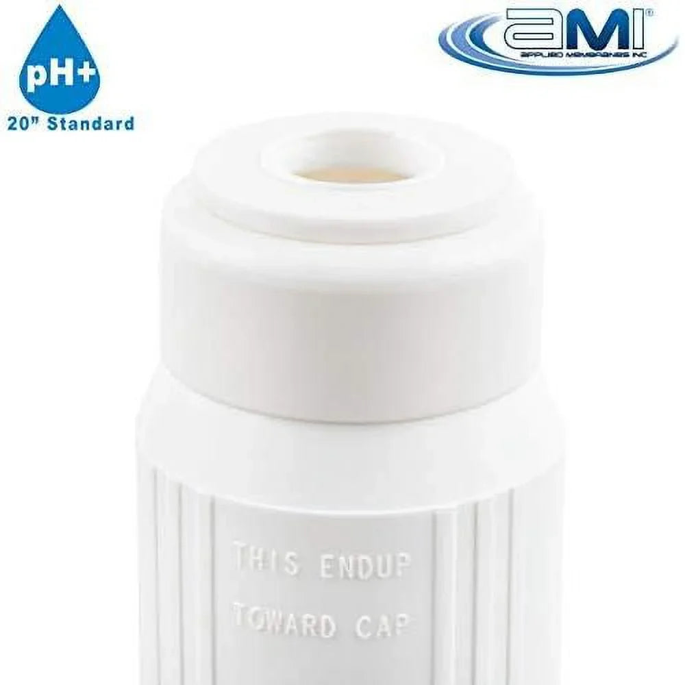 | Fits Size Filter Standard) Water Standard Neutralization Ph Cartrid Water (20" Of H-F2520CALCITE INC 20" Raise | Standard Ph Housing Low | Filter Calcite To Alkalinity Filter 20¡±