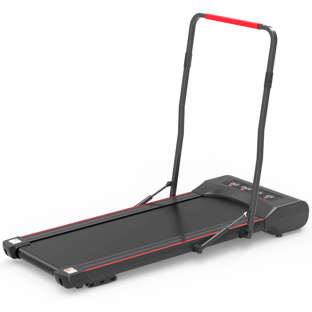 Display with LCD Treadmill Home Motorized Folding lbs. Sport 2.5HP Treadmill 265
