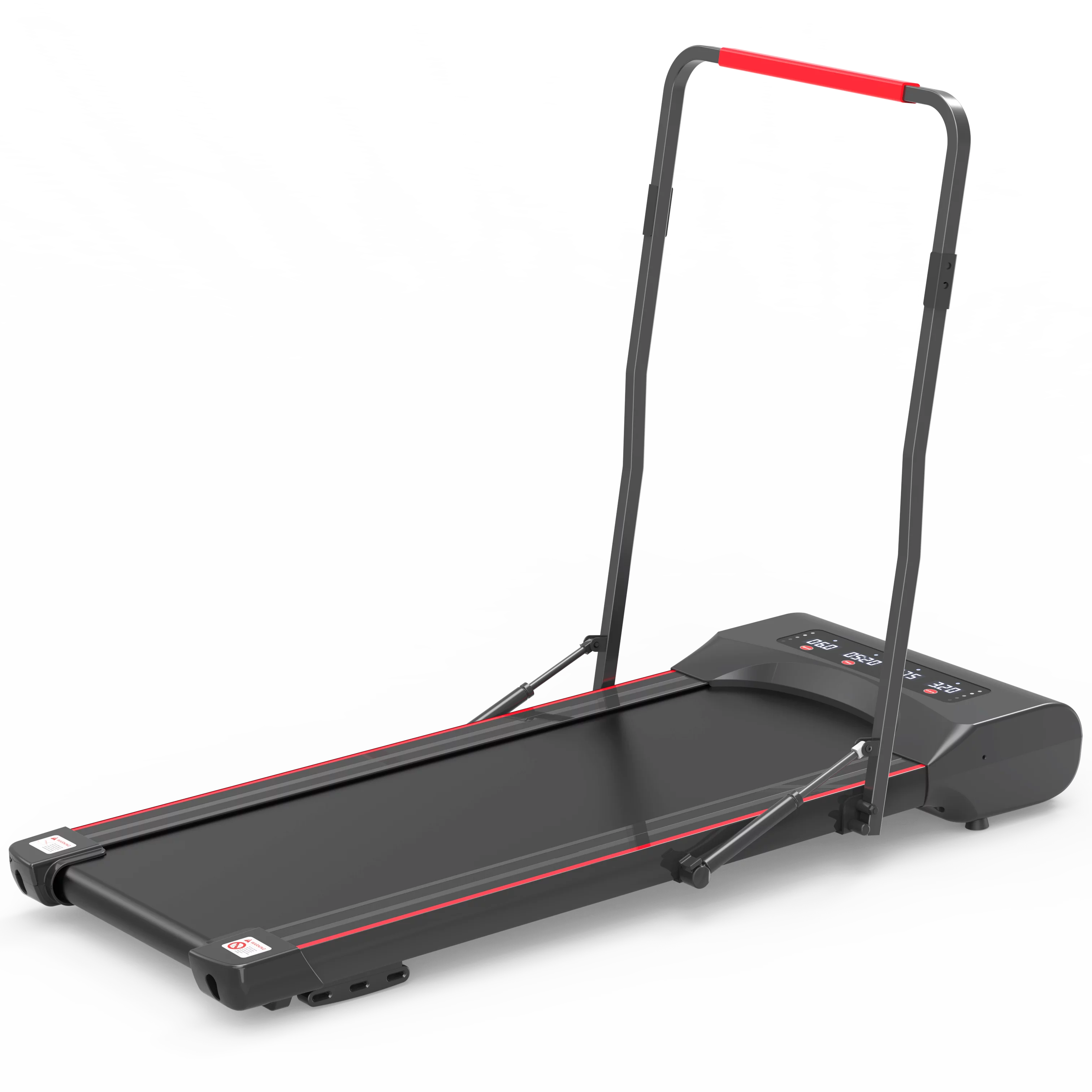 Display with LCD Treadmill Home Motorized Folding lbs. Sport 2.5HP Treadmill 265
