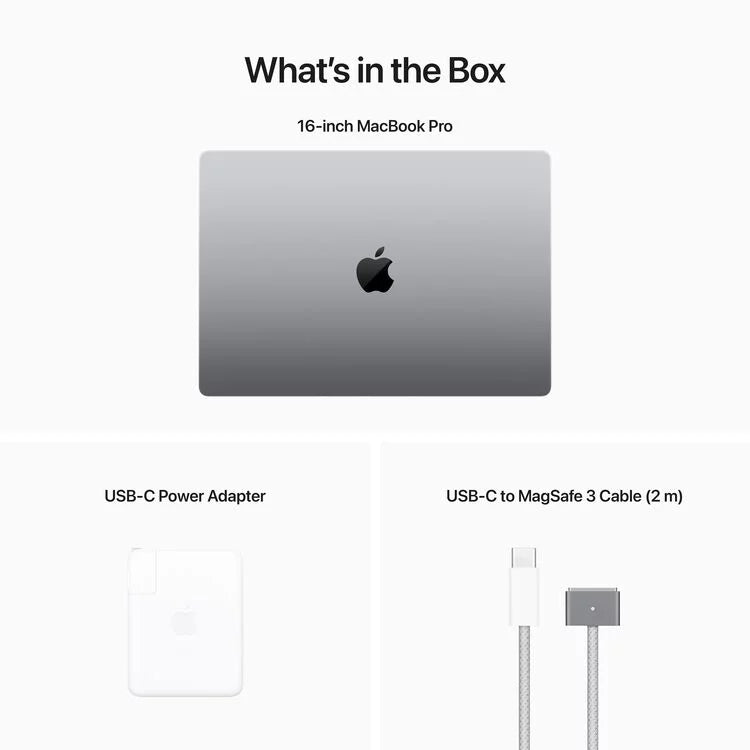 Apple Gray Max Z17400188 12-Core M2 38-core 2TB (Jan 23) MacBook 64GB 16-in - (CTO) CPU Space GPU Pro: