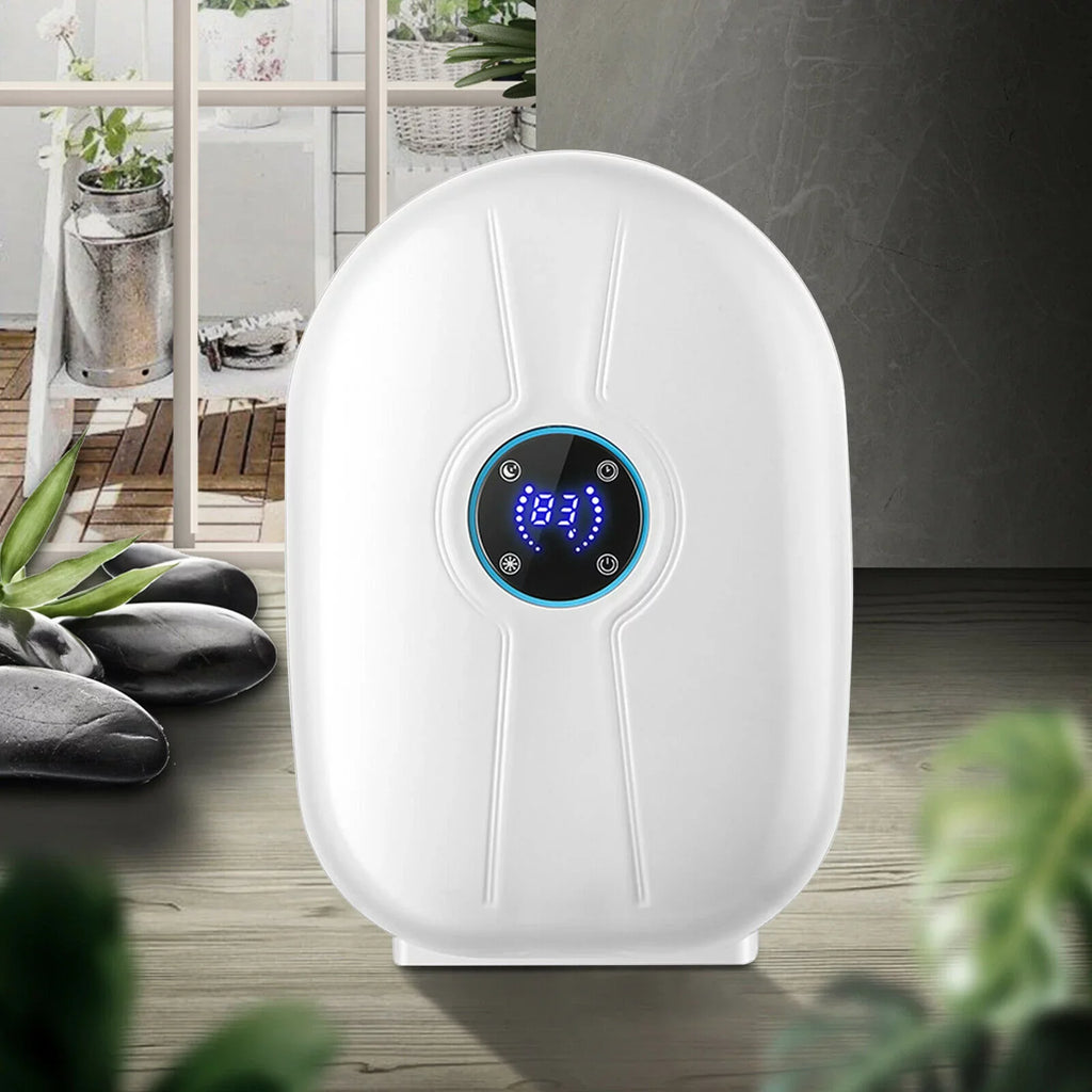 Air Dehumidifier Bedroom Dryer Remote Home Moisture Control Damp Free 500ml Mini