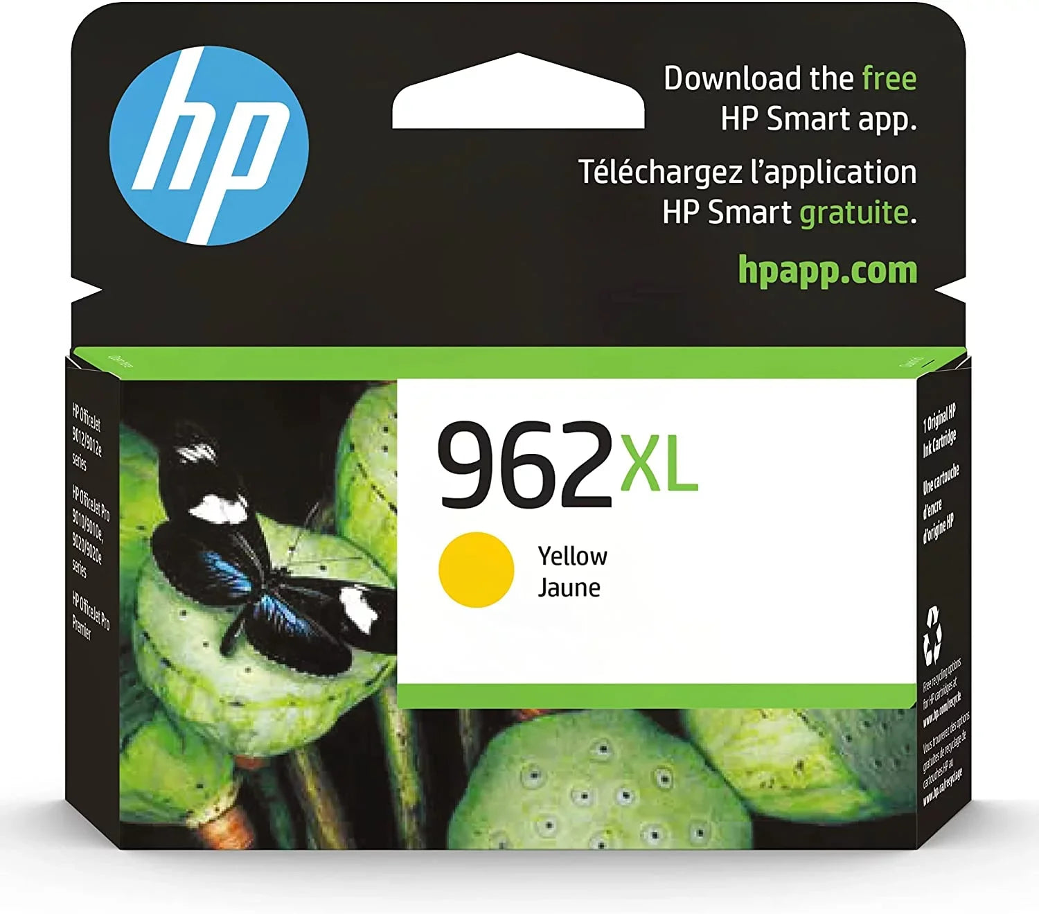 (962XL Combination Yellow) Cyan, each 962XL Original 1 Magenta, 3JA02AN) (3JA00AN, 962 3JA01AN, color color 962XL 962XL HP HP