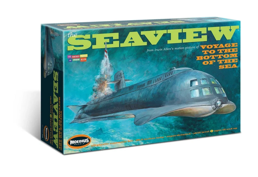 New Seaview Bottom Voyage the the - Windows to Sea of w/8 The