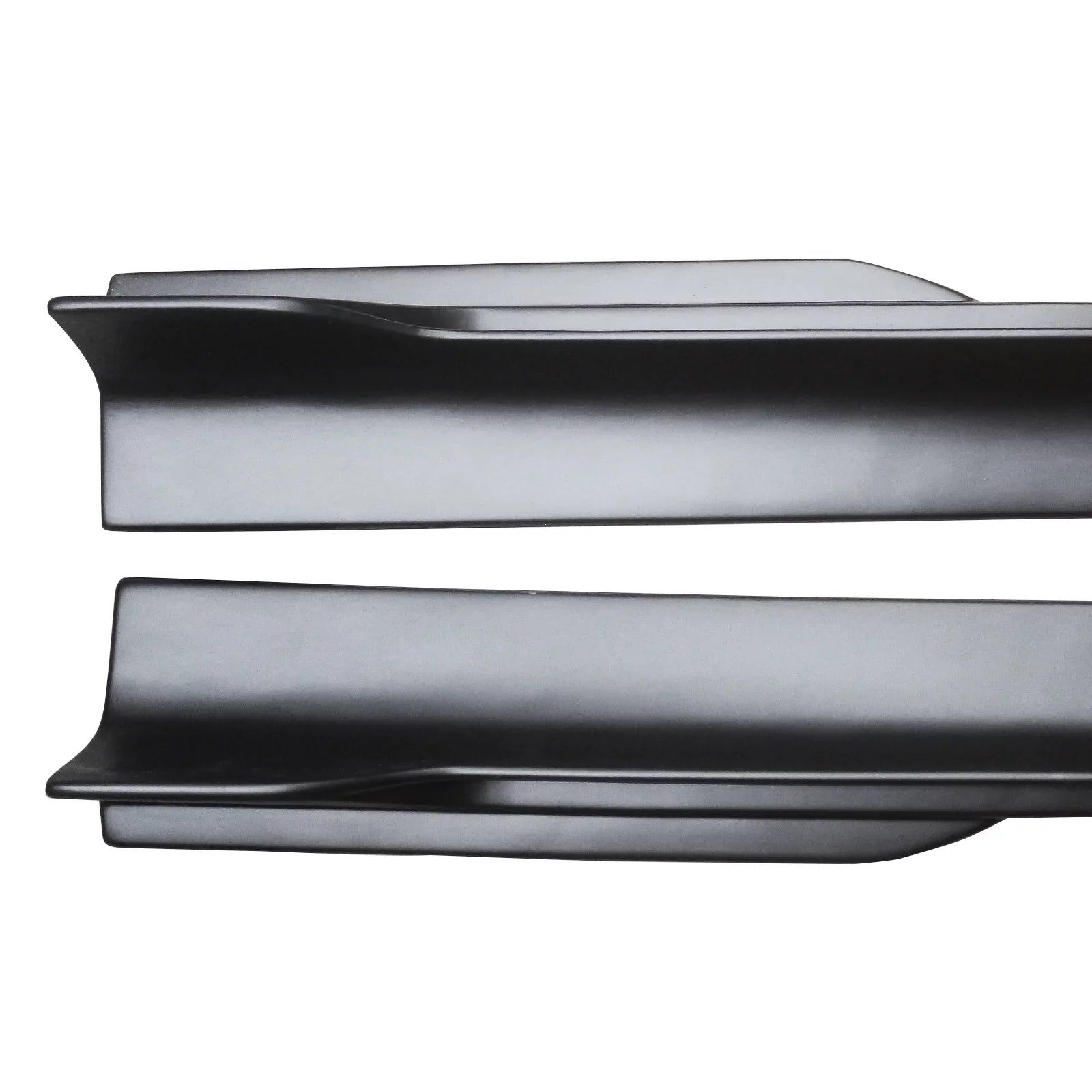 Matte NINTE 2011-2023 2PCS Extension Skrits Side 300 Chrysler for Black Panel Rocker