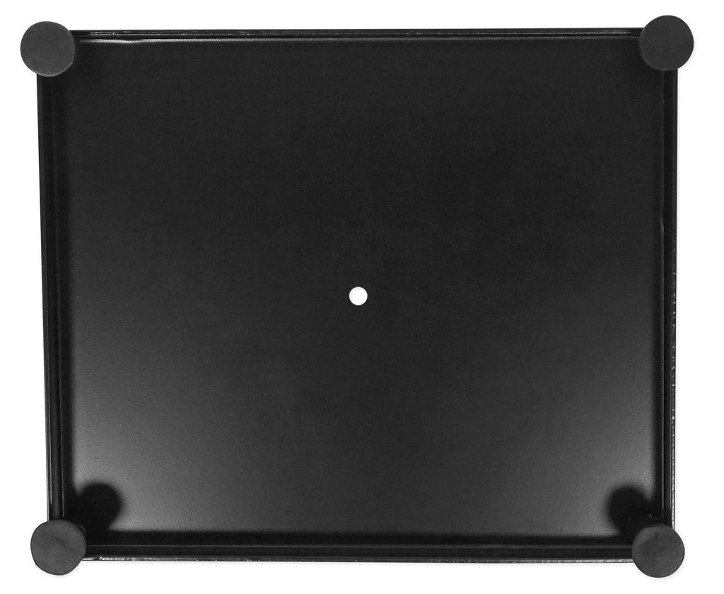and 29" Stands Studio Monitor Speaker RS29B - Rockville Pair Black Steel Bookshelf