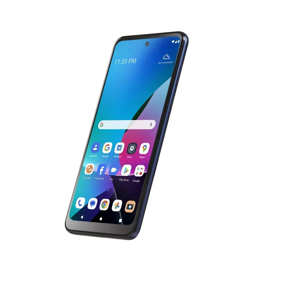 2023 RAM Mobile Smartphone 16MP G Family Moto 3GB WM WFMMTXT2271DCPWP 6.5" Black 32GB Motorola Refurbished Android Play
