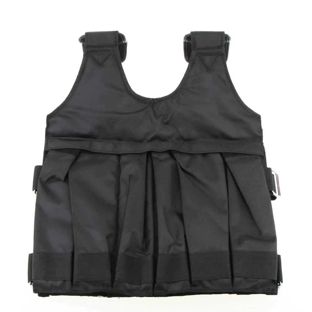 SUTENG Invisible 50kg Sand - for Exercise Adjustable Clothing Weightloading Max Weighted and Vest Boxing Training, Loading