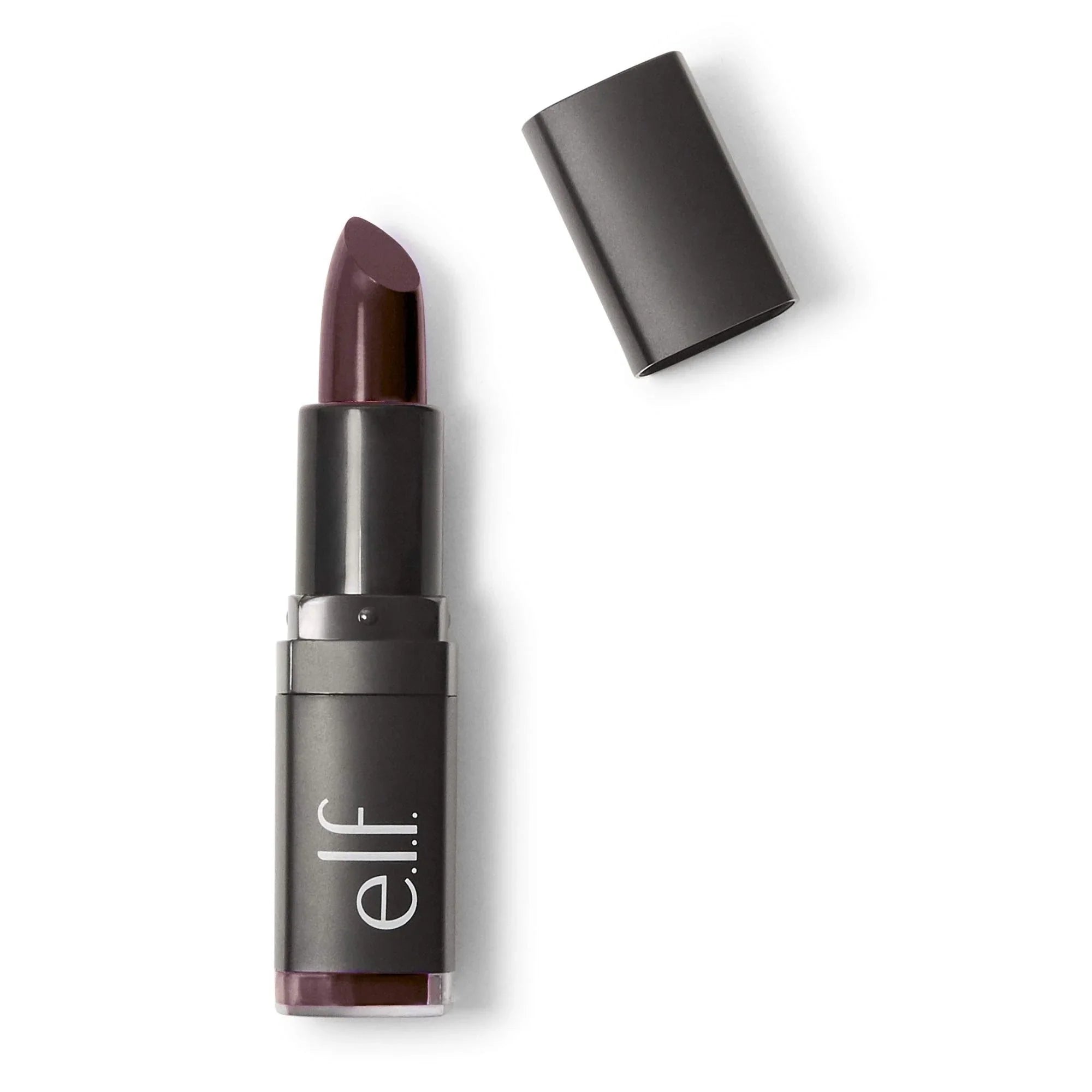 Rich Berry Lasting, Smooth, Moisturizing Hydrating Lipstick, Goes On Long Black Color, E.L.F. Tint
