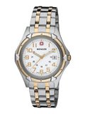 Quartz Bracelet Two 73117 Steel 41mm White Steel Tone Men's Analog Dial Watch Case