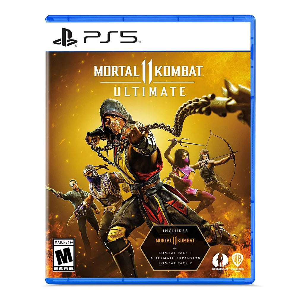 and Games PS5 - Mortal Watch Ultimate For Two Legion Kombat Dogs: 11